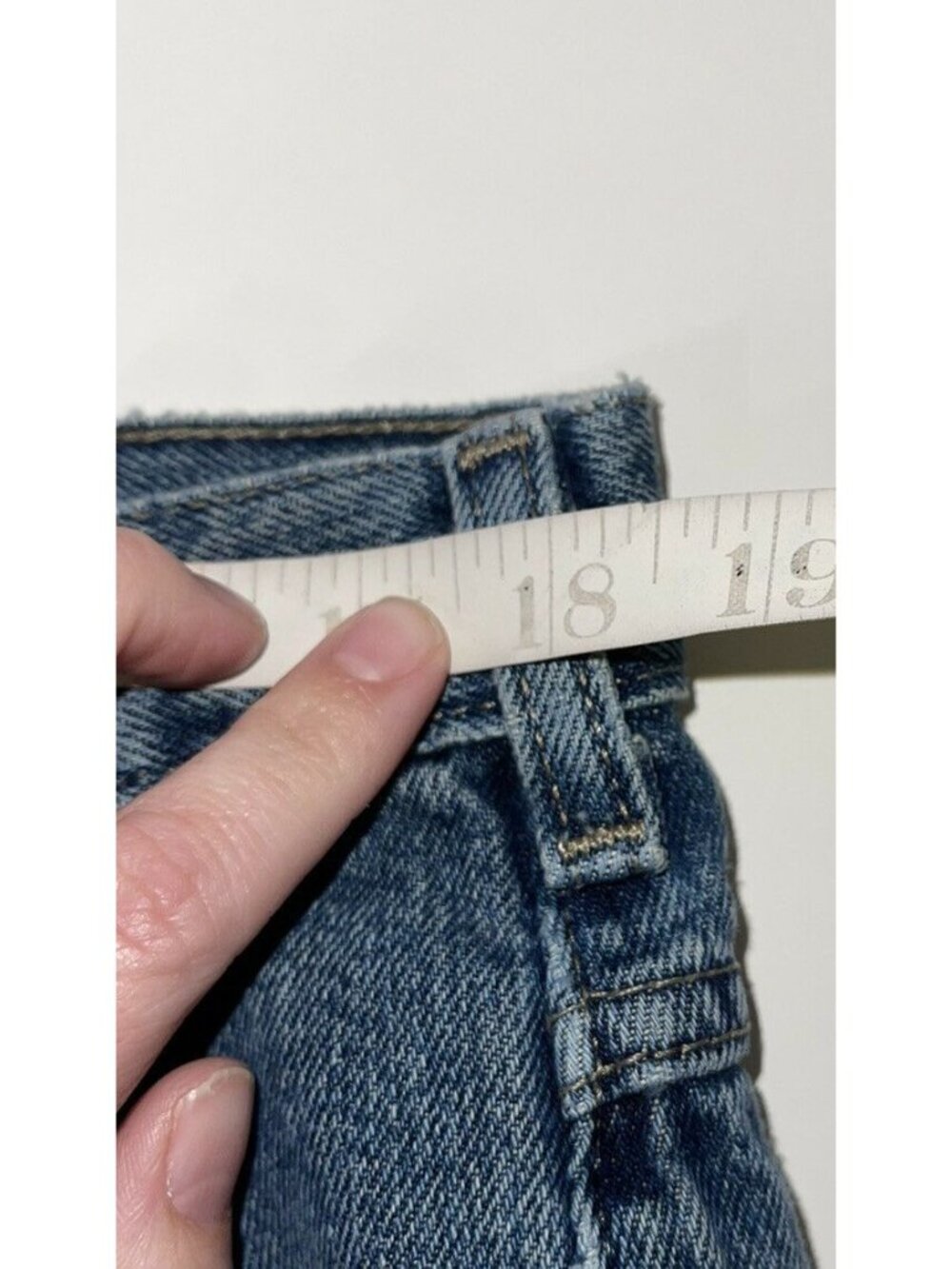 Lee’s Buddy Lee Registered Lawton Relaxed Straight Jeans Sz 36x30 Medium Wash - Picture 9 of 11